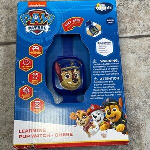 V-teach PAW Patrol Blue Learning Pup Watch - Chase